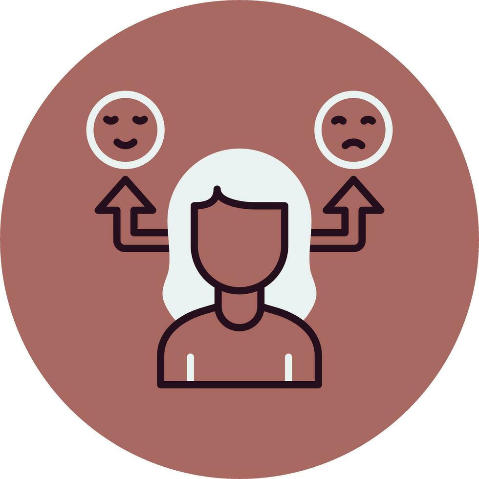 Mood Swings Vector Icon