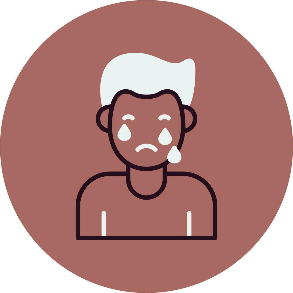 Cry Vector Icon