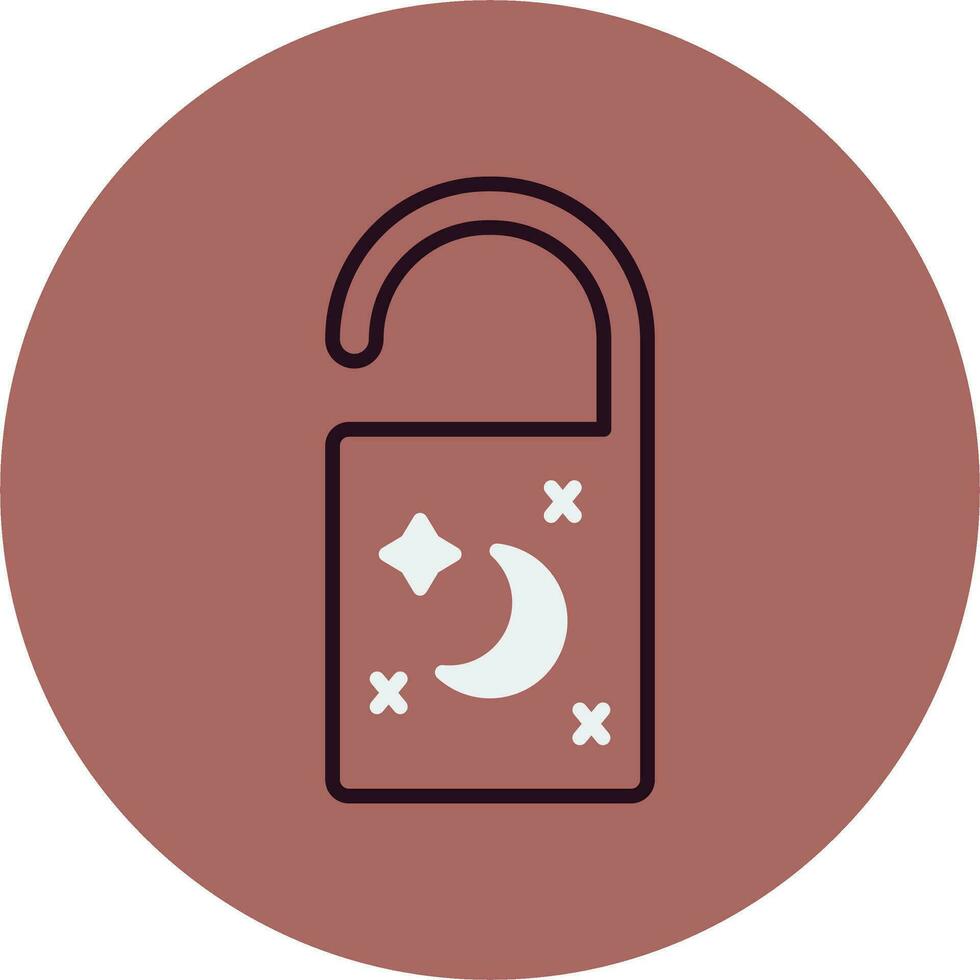 Do Not Disturb Vector Icon