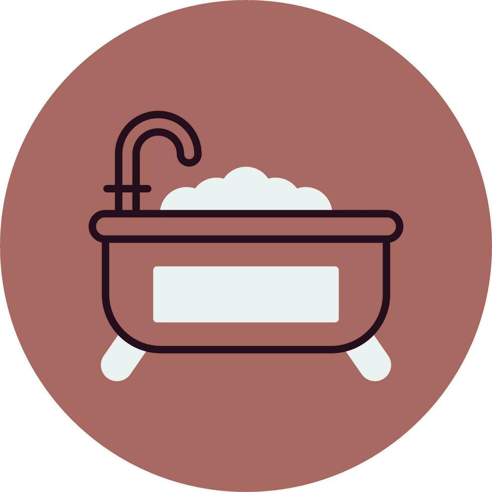 Bath Vector Icon