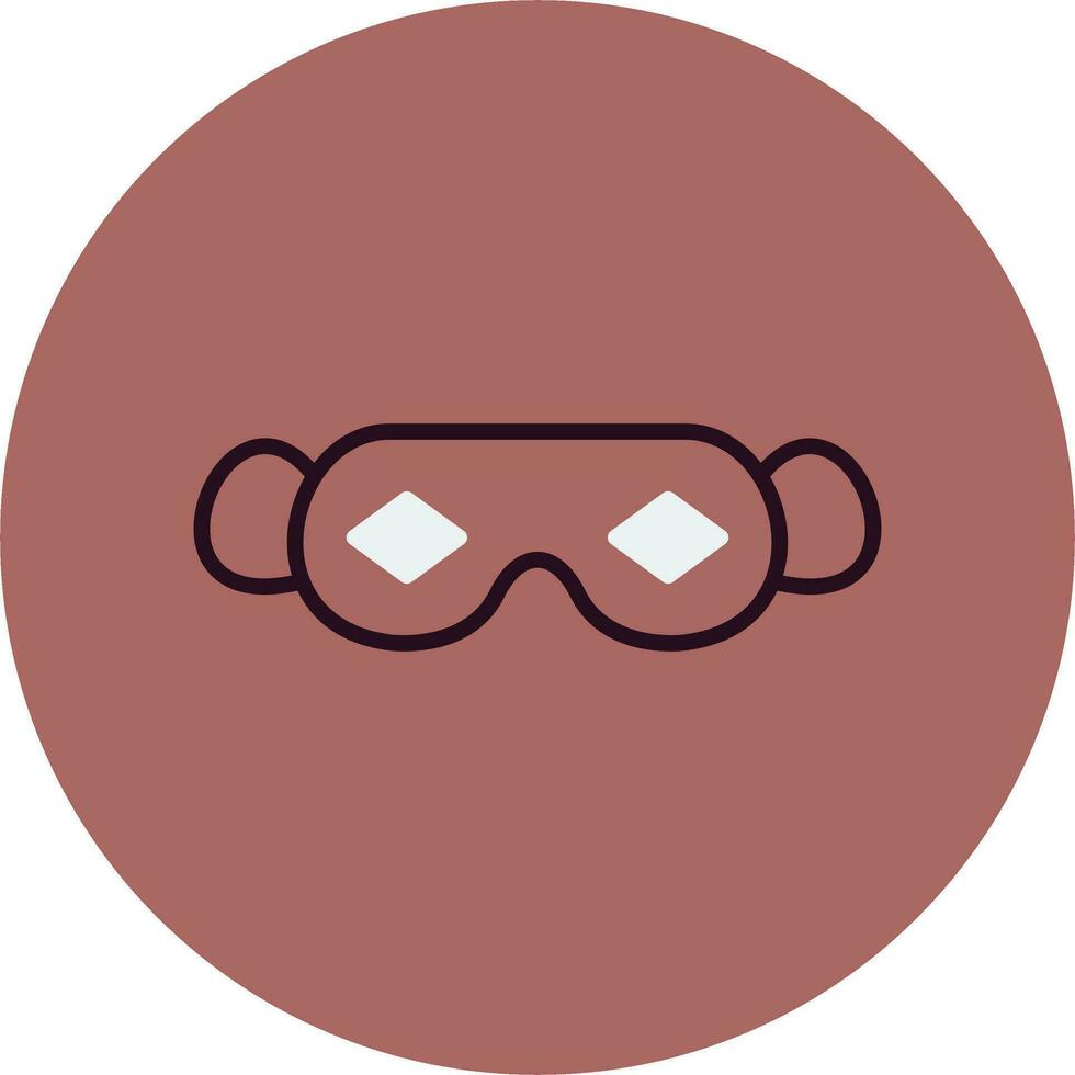 Eye Mask Vector Icon