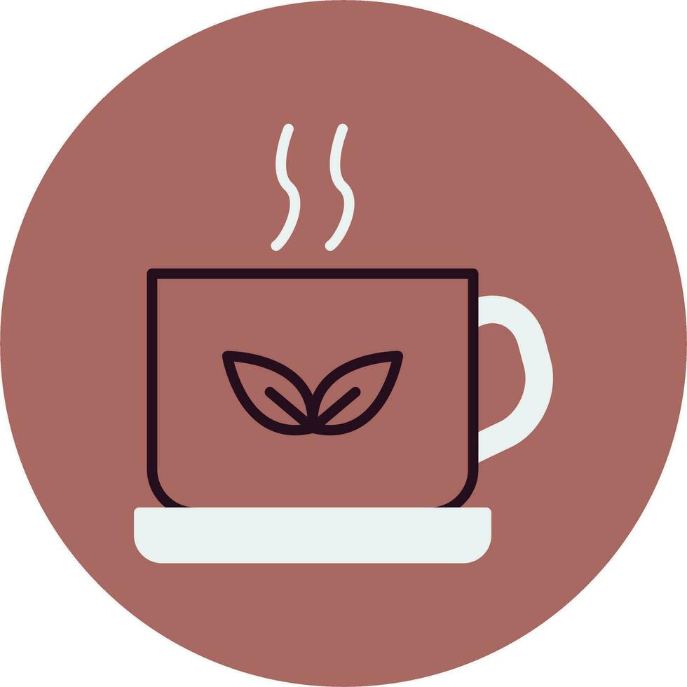 Herbal Tea Vector Icon