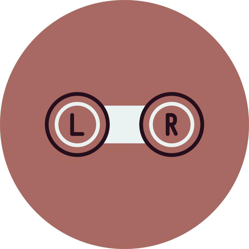 Softlens Case Vector Icon