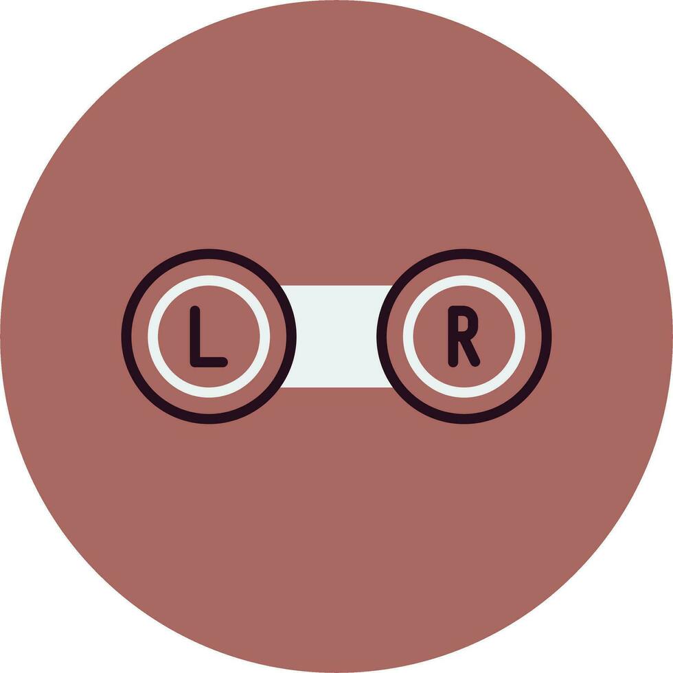 Softlens Case Vector Icon