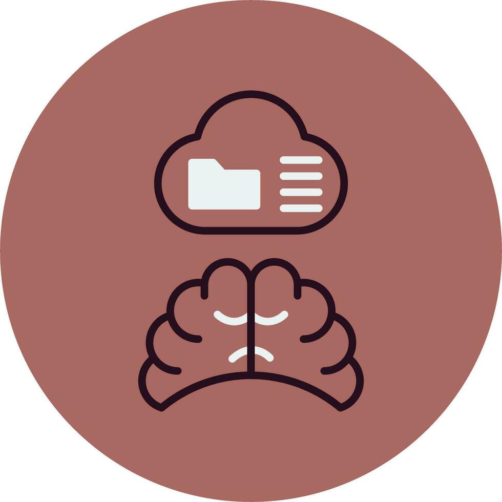 Memorization Vector Icon