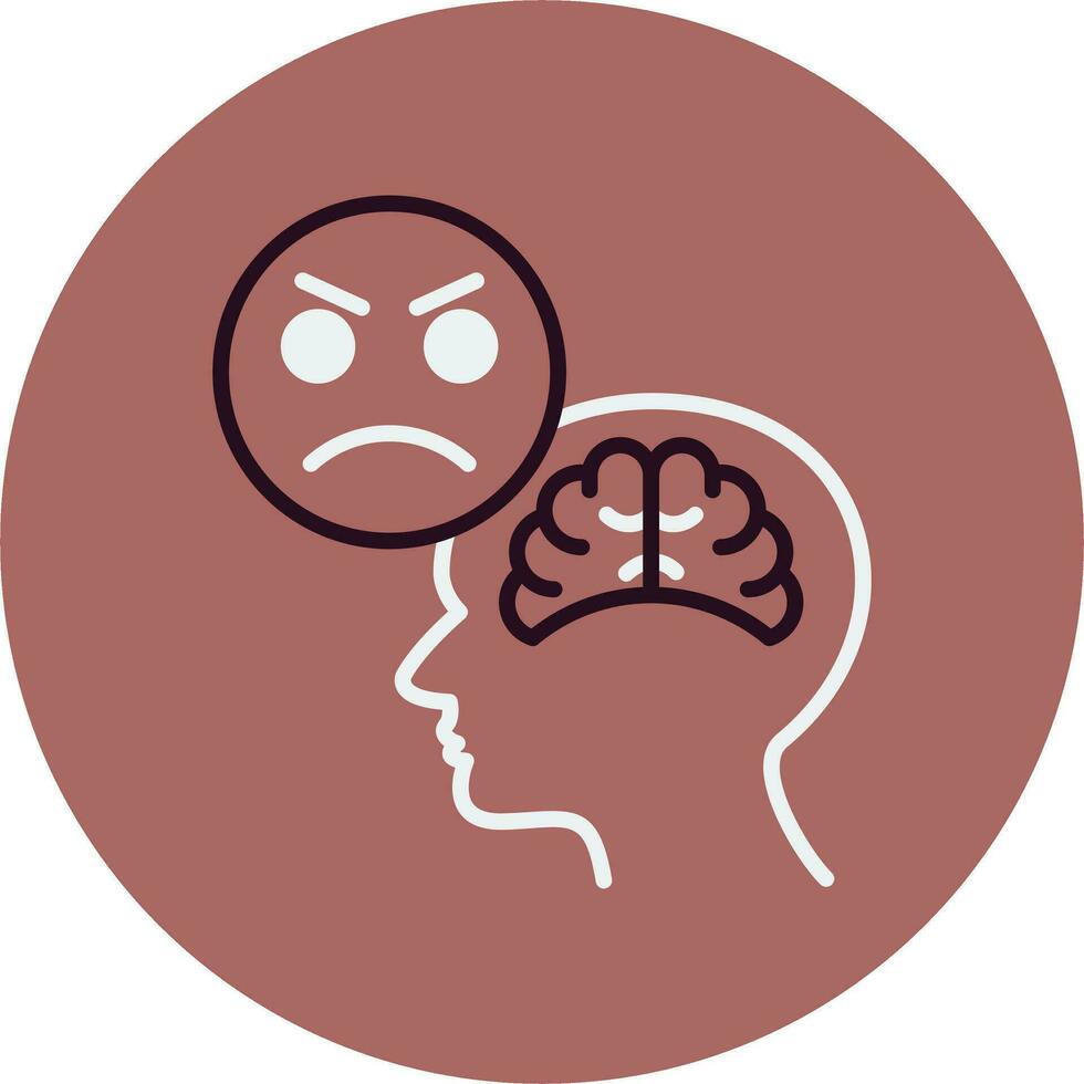 Angry Vector Icon