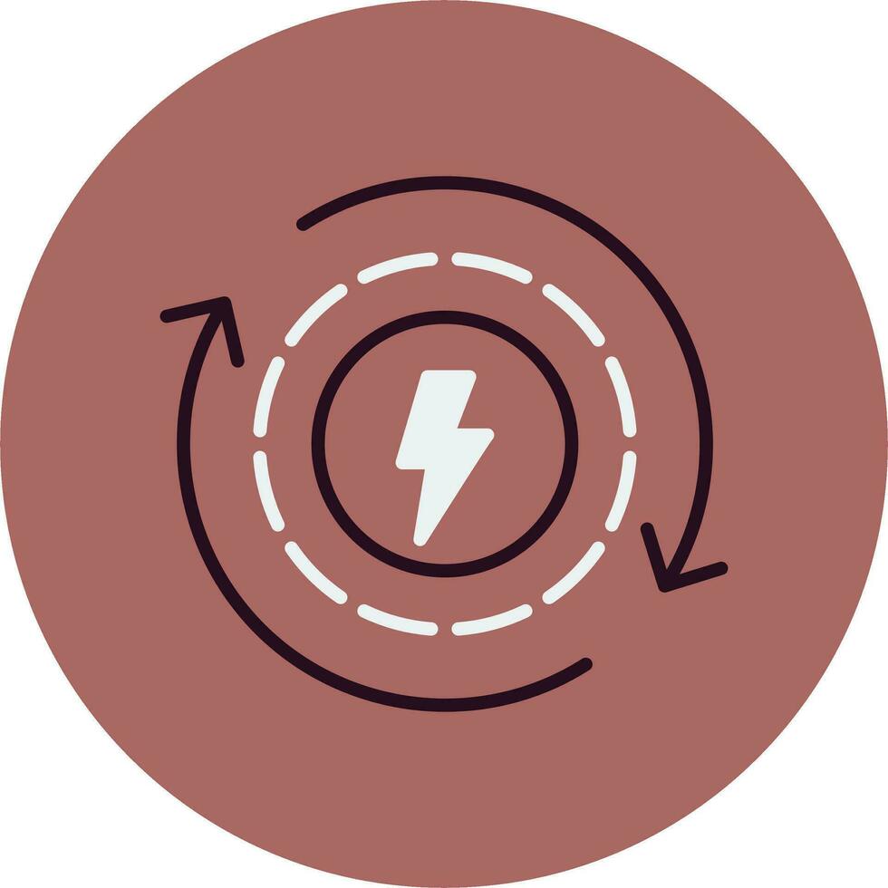 Rechargeable Vector Icon