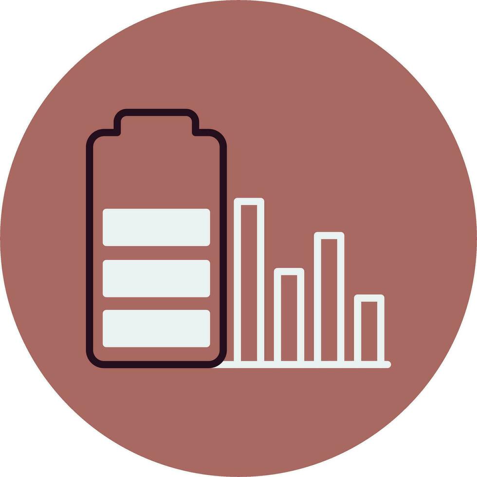 Usage History Vector Icon