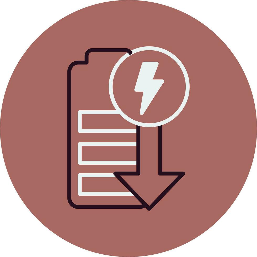 Power Down Vector Icon