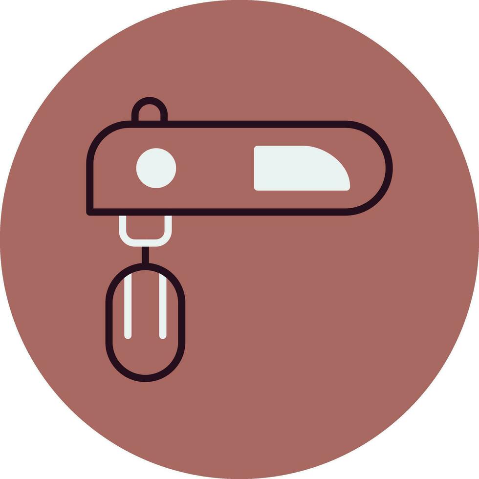 Mixer Vector Icon