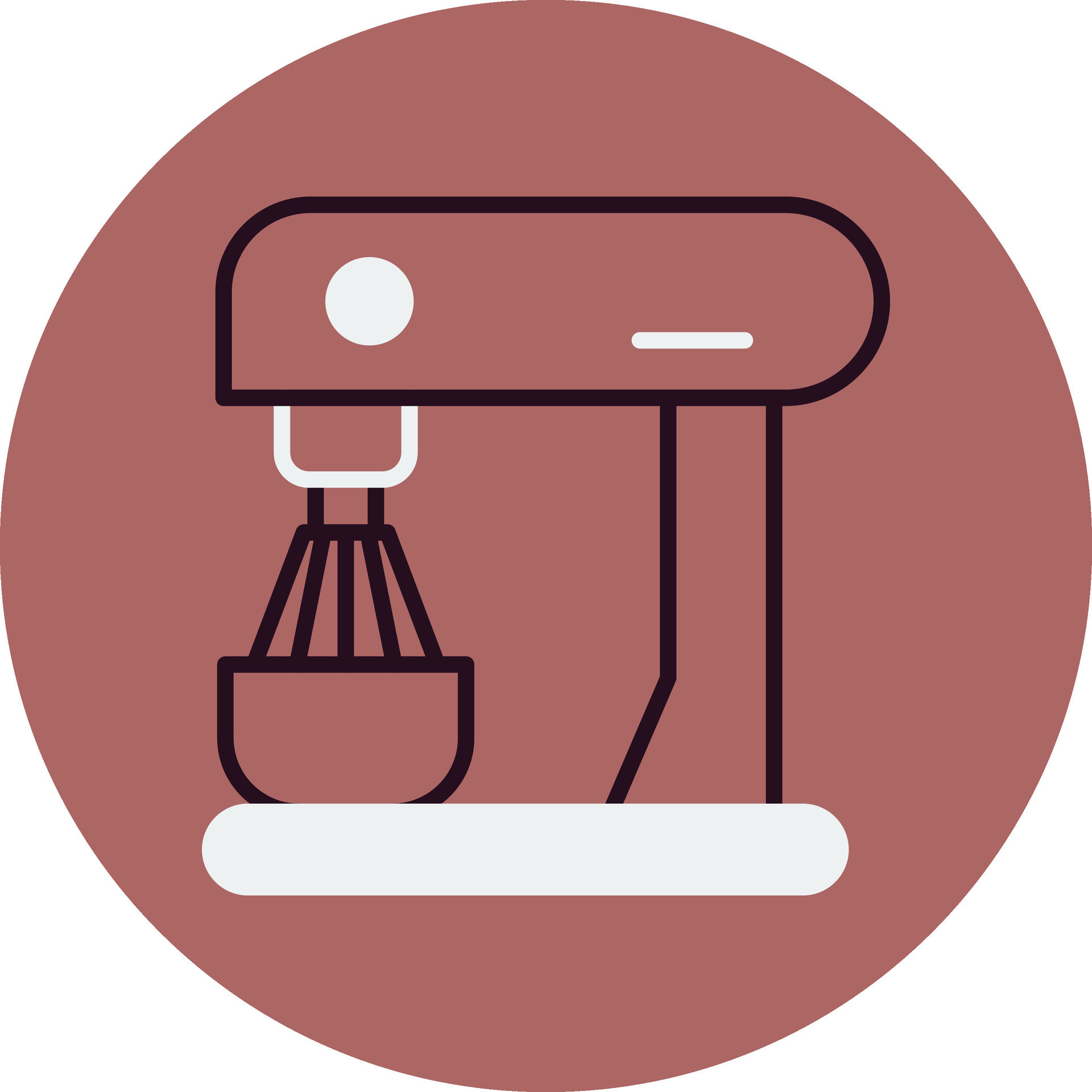 Electric Mixer Vector Icon 31821528 Vector Art at Vecteezy