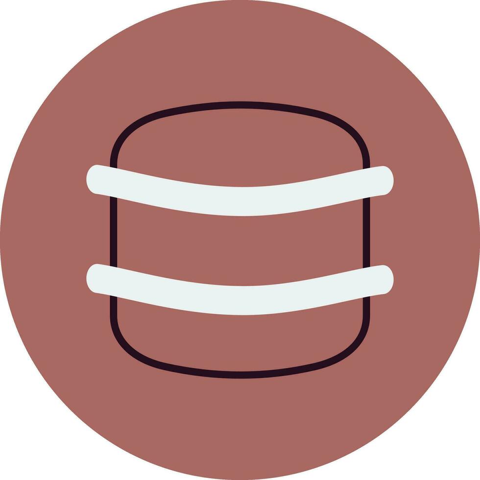 Macaron Vector Icon
