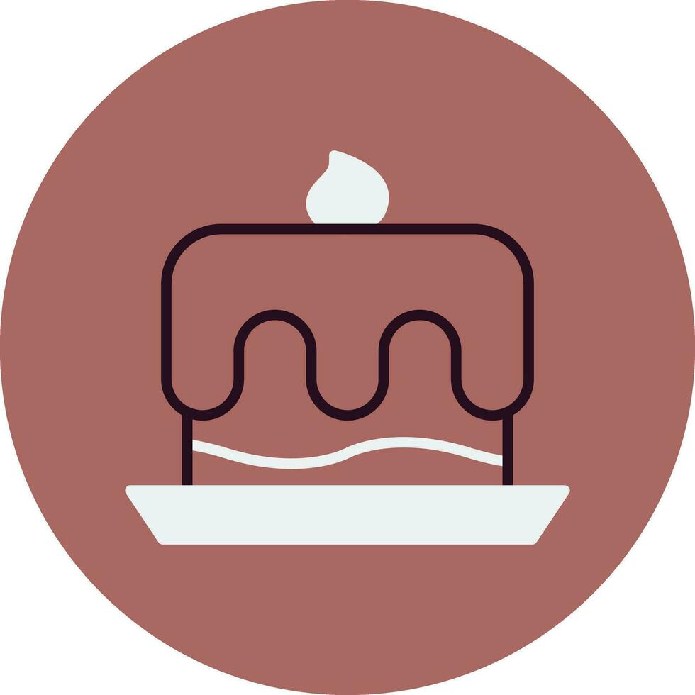 Birthday Cake Vector Icon