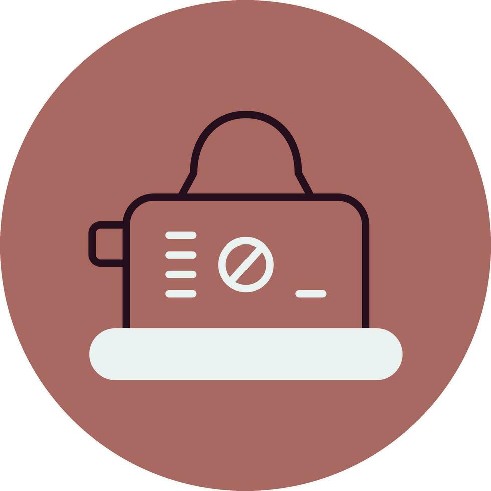 Toaster Vector Icon