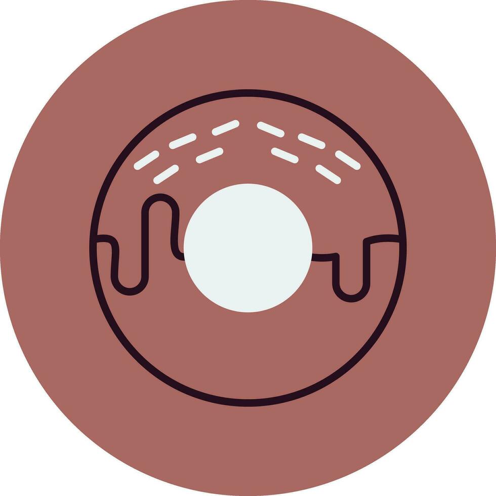 Donut Vector Icon