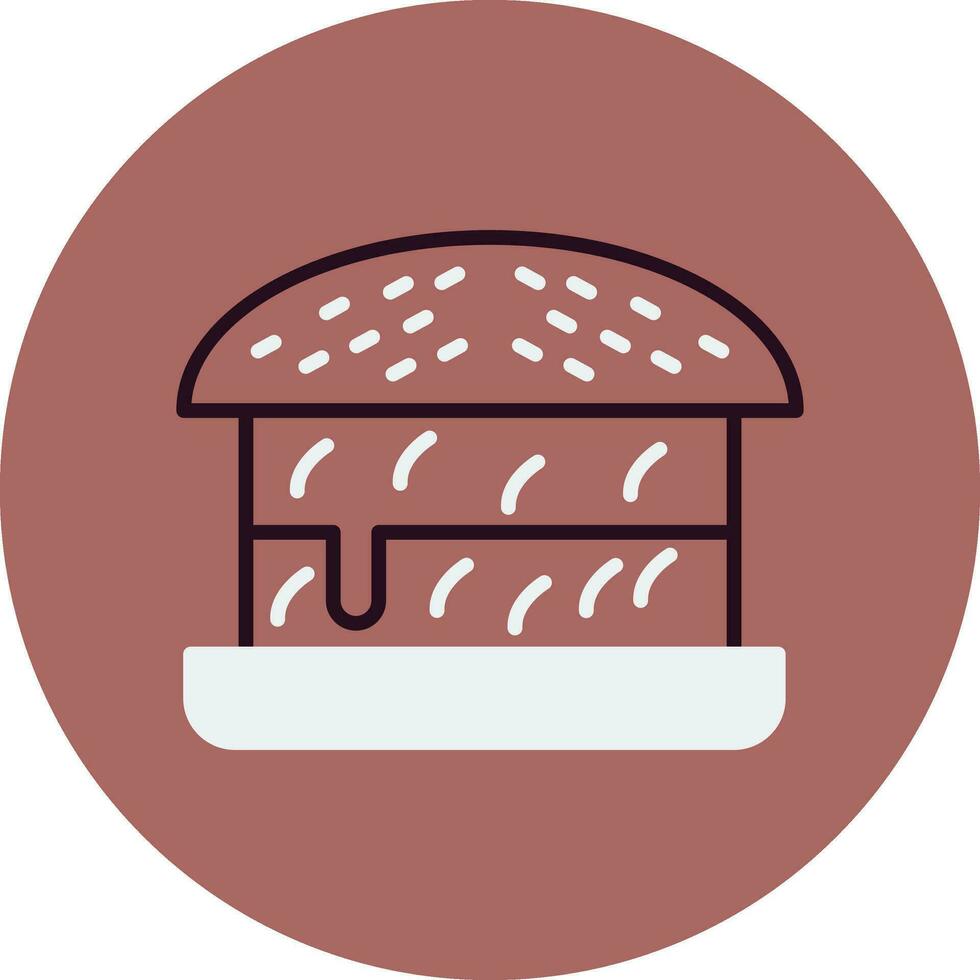 Hamburger Vector Icon