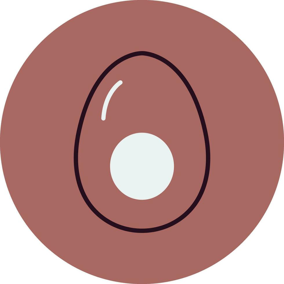 Egg Vector Icon