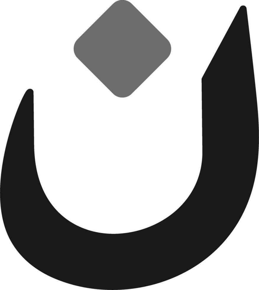 Arabic Language Vector Icon