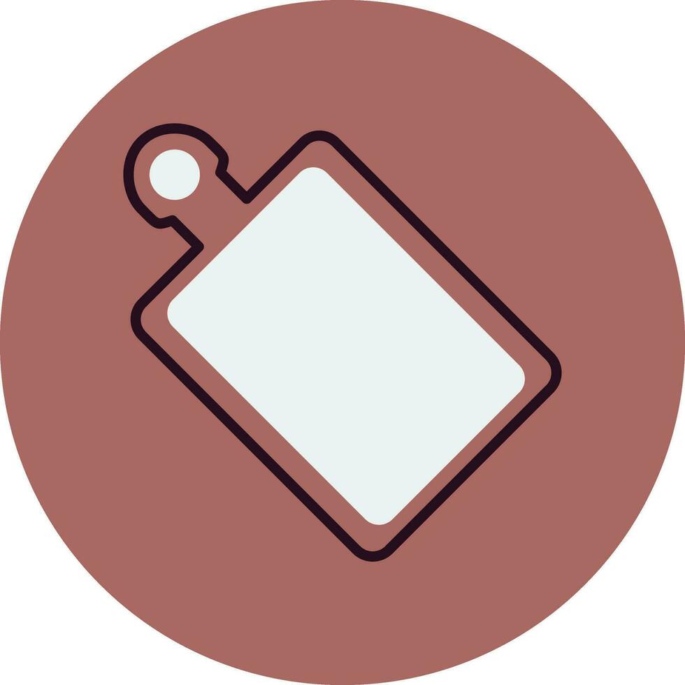 Chopping board Vector Icon