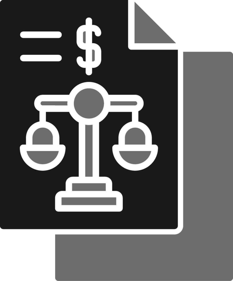 Legal Vector Icon