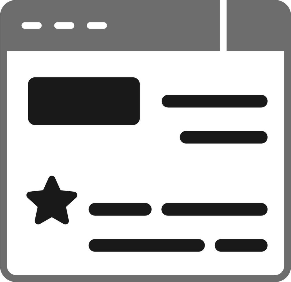 Subscription Vector Icon