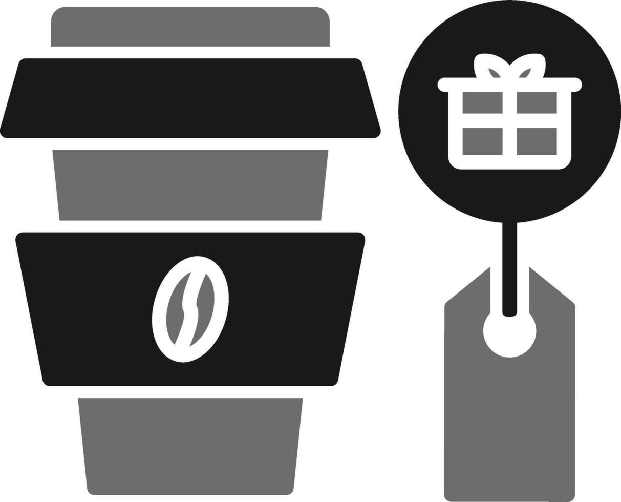 icono de vector de café