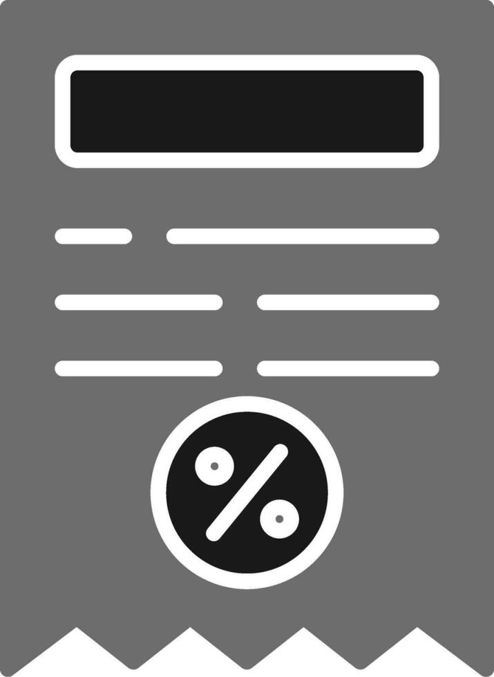 Bill Vector Icon