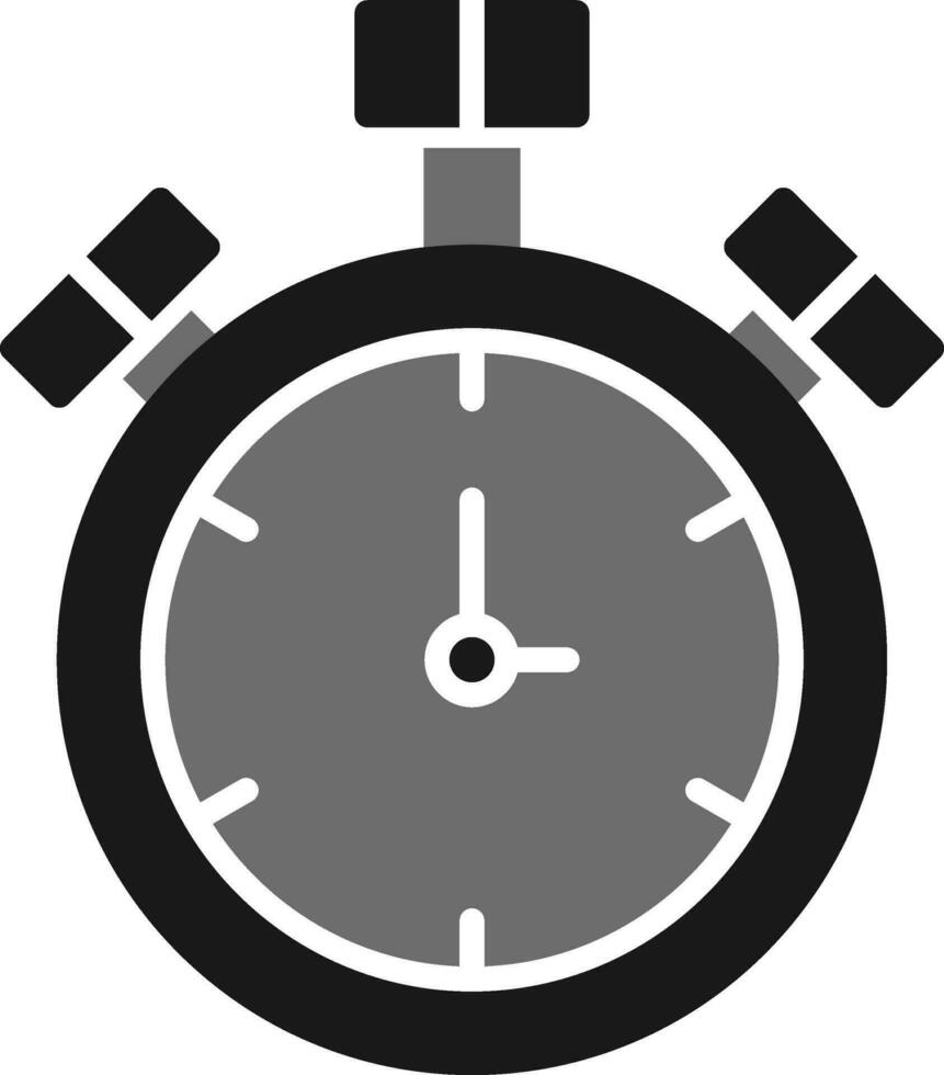 Stopwatch Vector Icon