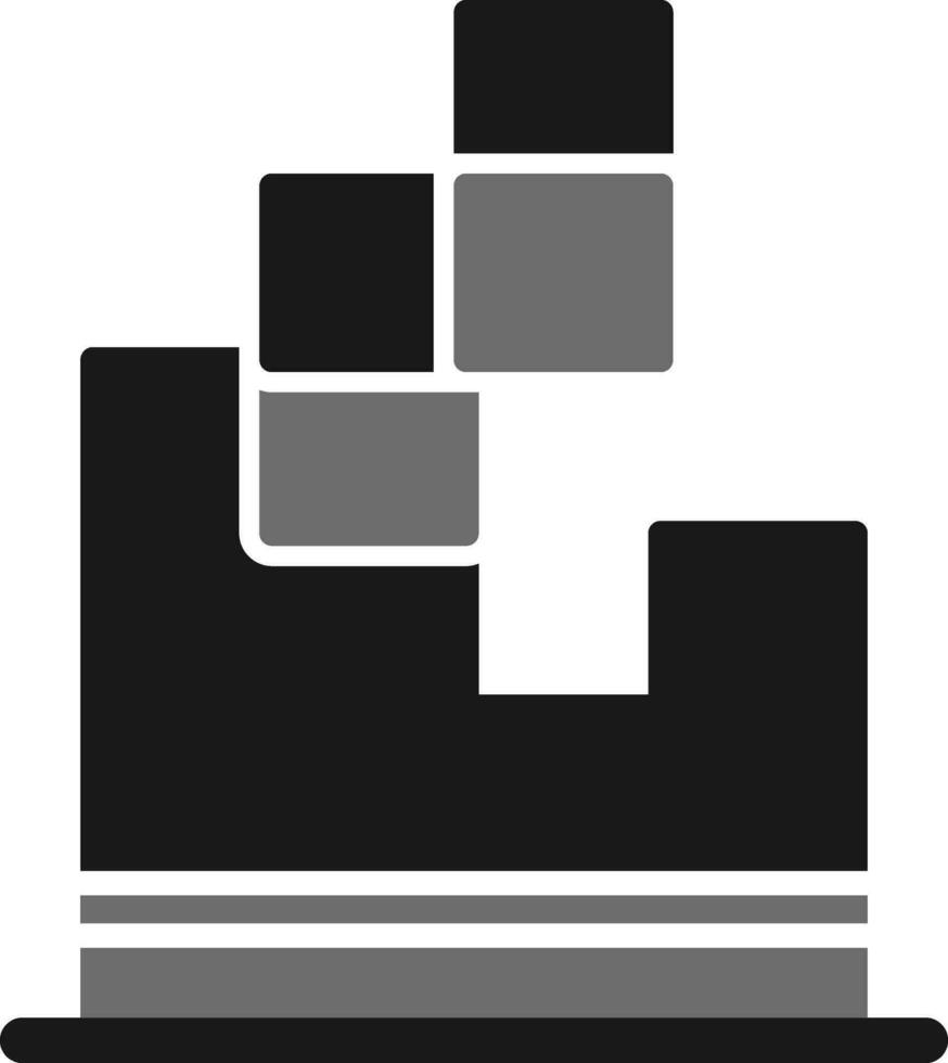 Defragmentation Vector Icon