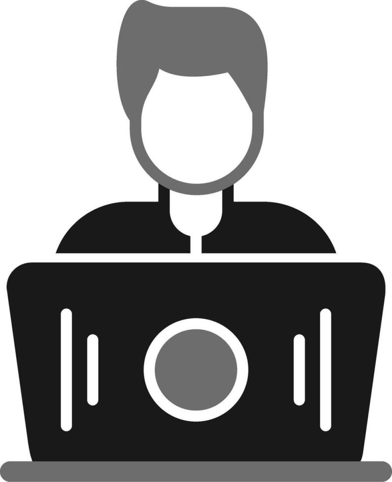 Working Vector Icon