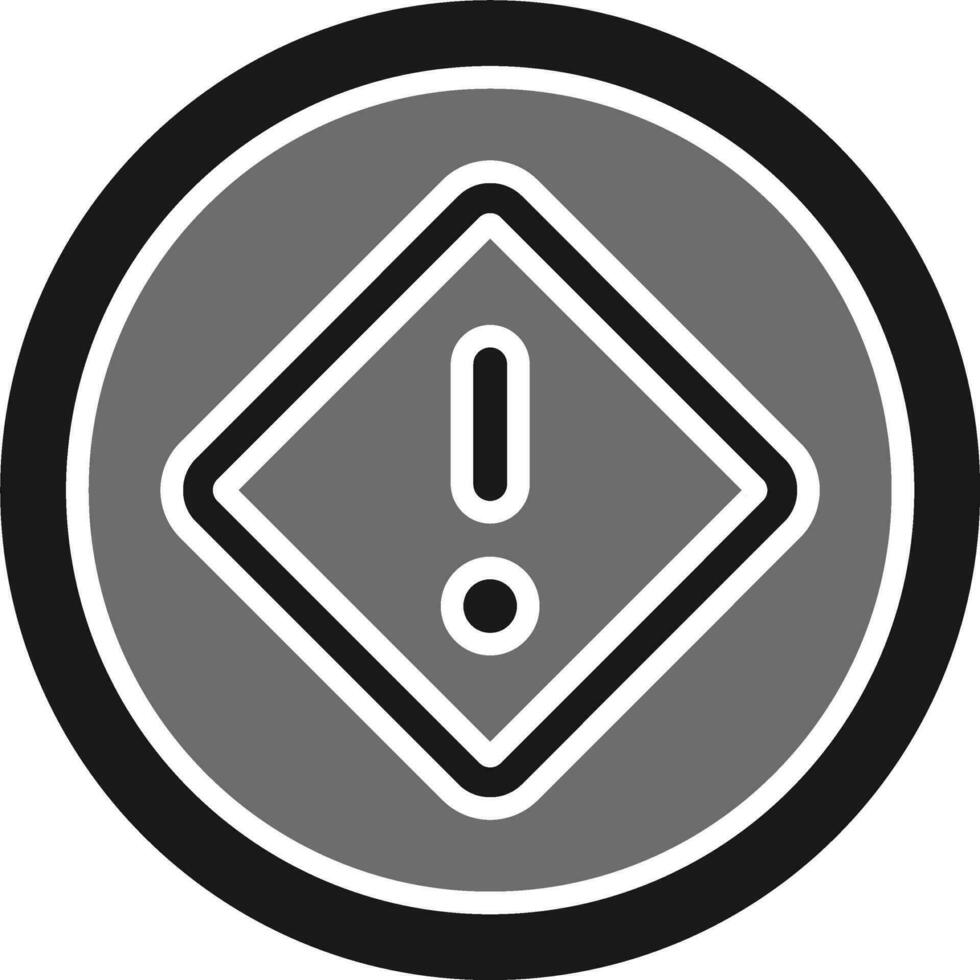 Caution Vector Icon