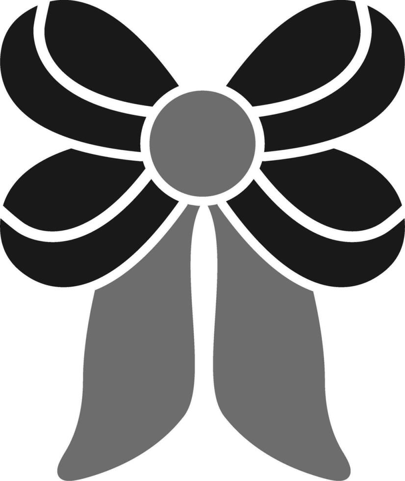 Ribbon Bow Vector Icon