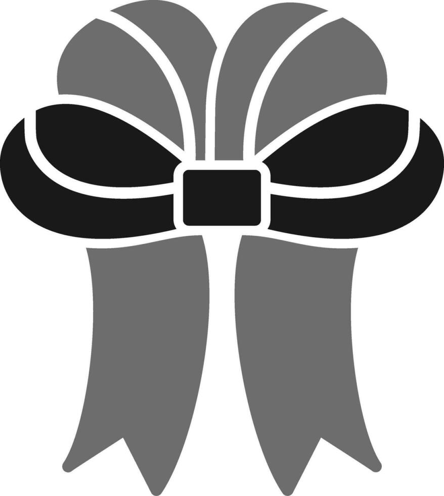 Ribbon Bow Vector Icon