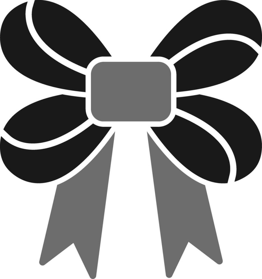 Ribbon Bow Vector Icon