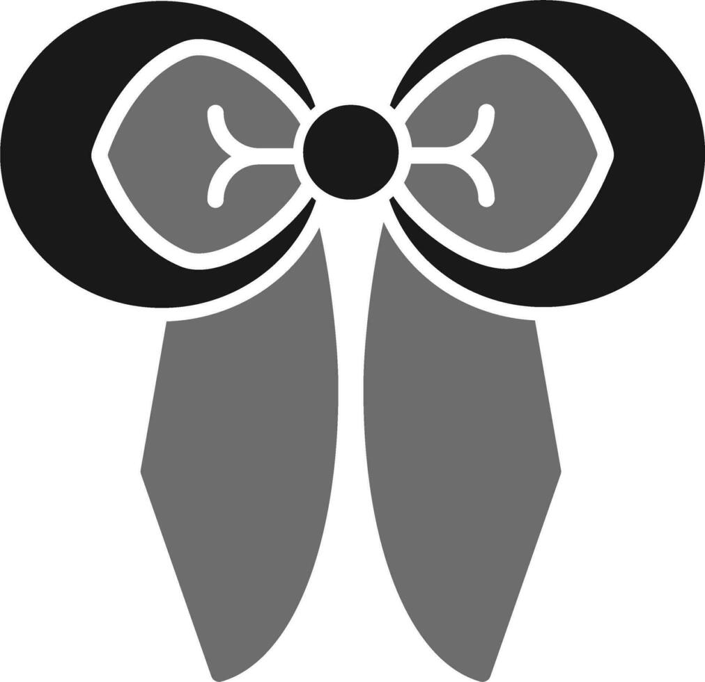 Ribbon Bow Vector Icon