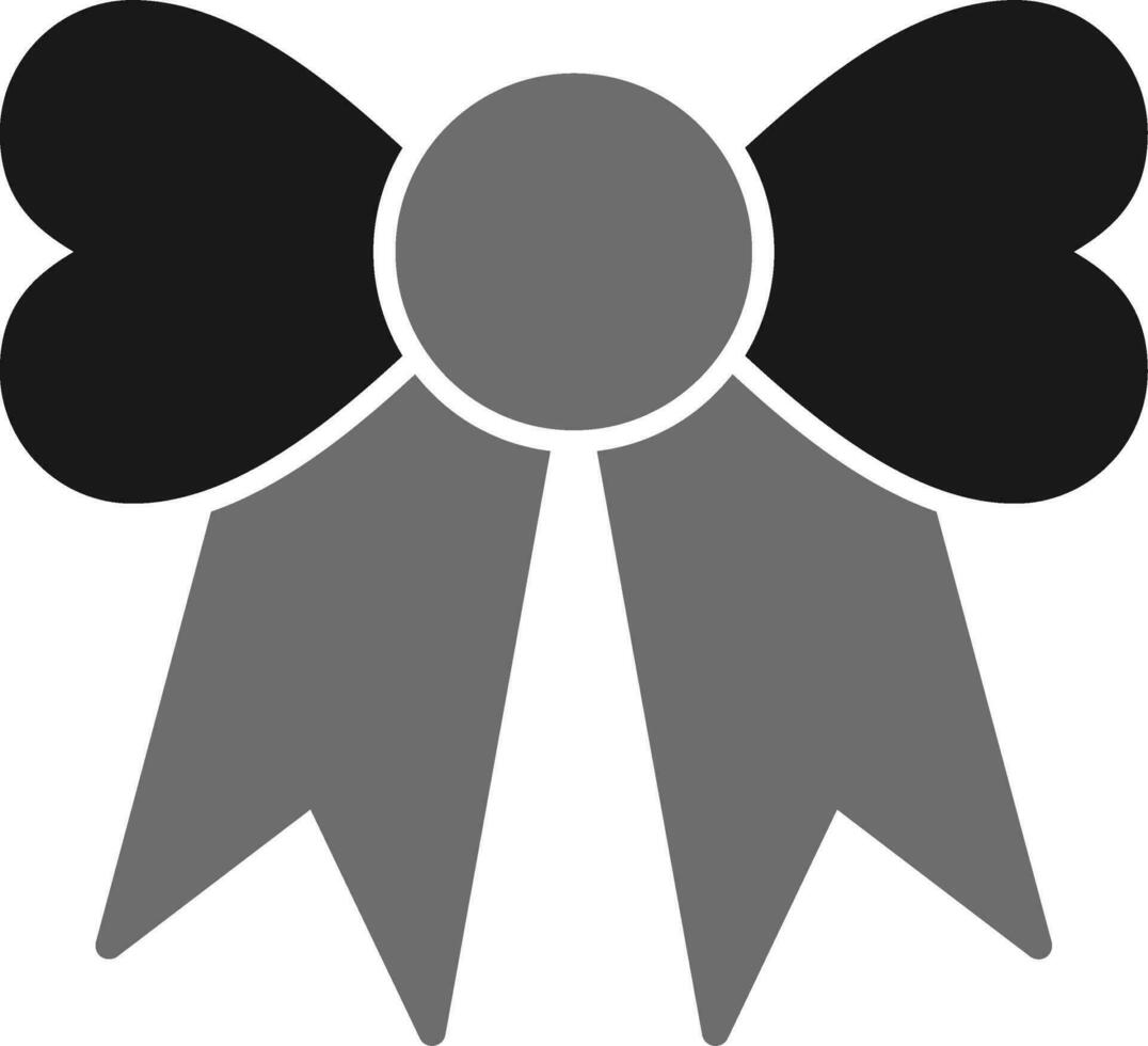 Ribbon Bow Vector Icon