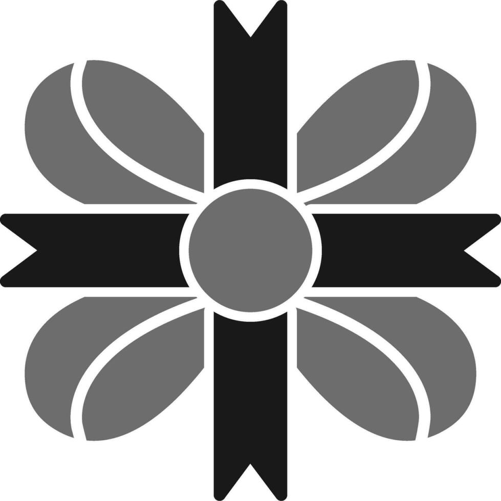 Ribbon Bow Vector Icon