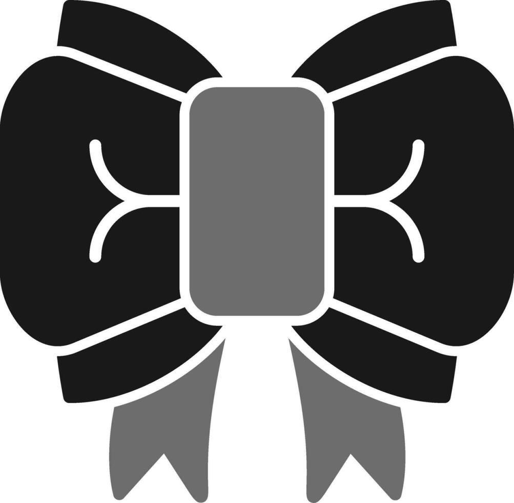 Ribbon Bow Vector Icon