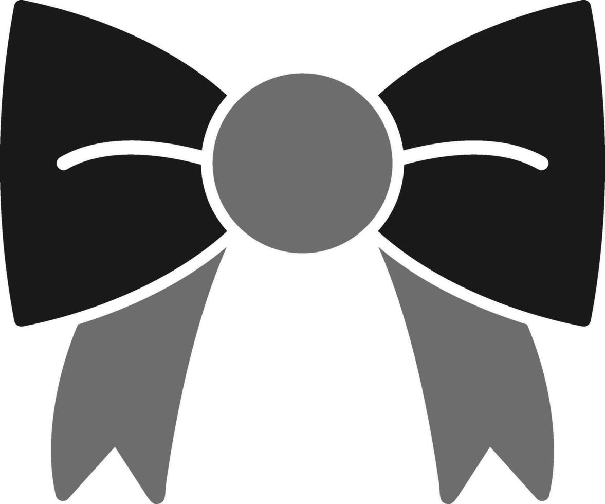 Ribbon Bow Vector Icon