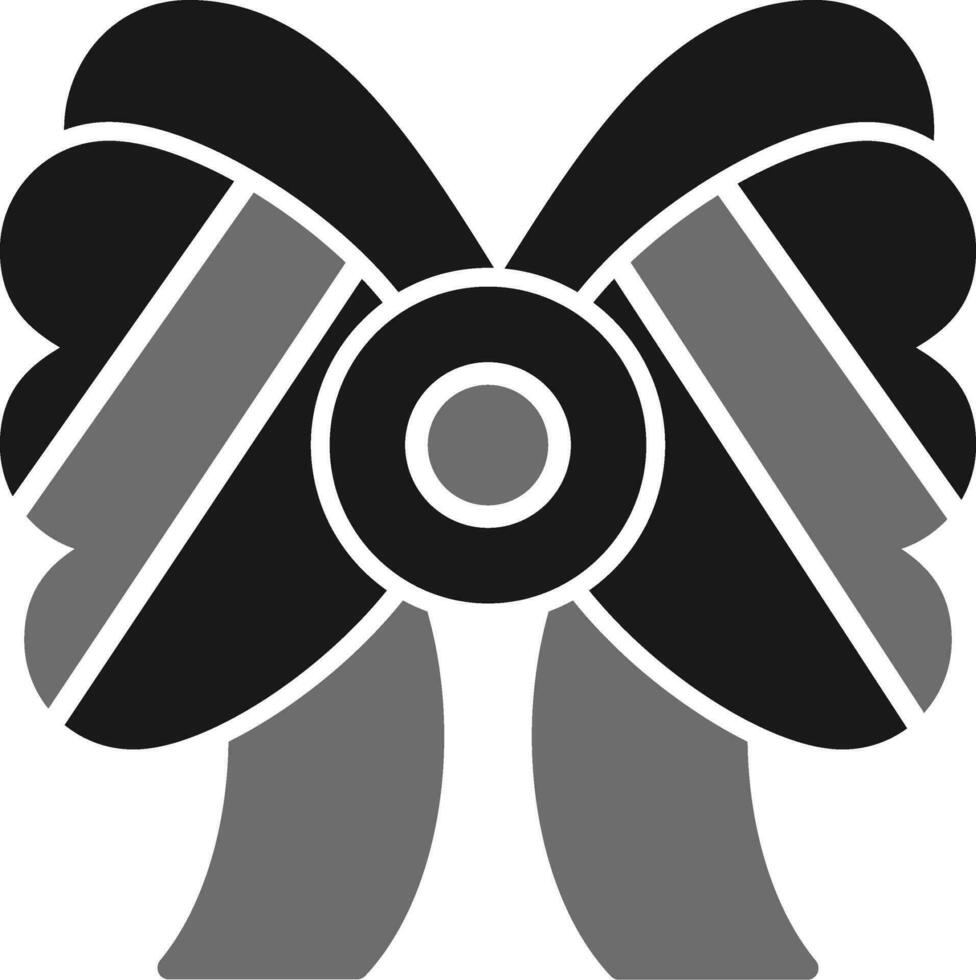 Ribbon Bow Vector Icon