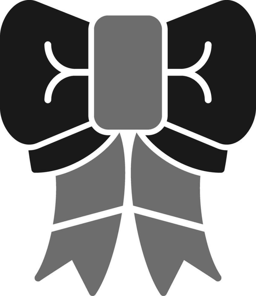 Ribbon Bow Vector Icon