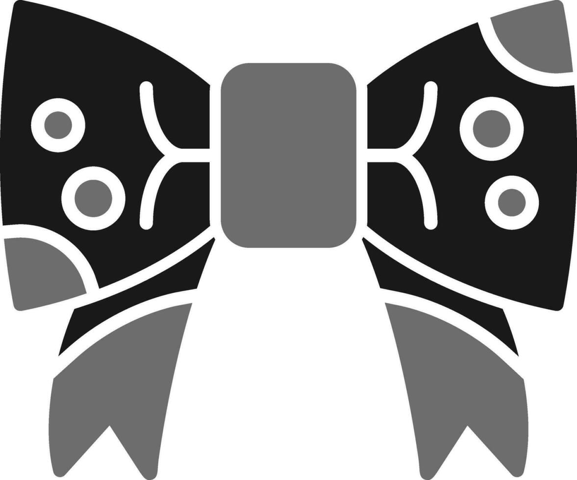 Ribbon Bow Vector Icon