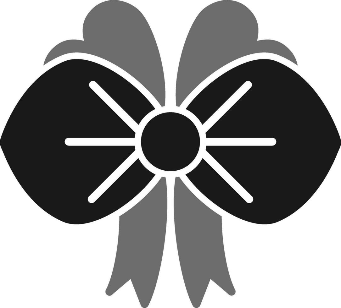 Ribbon Bow Vector Icon