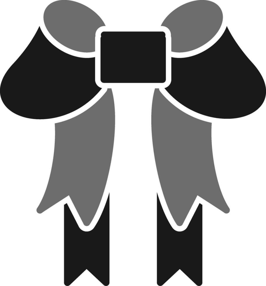 Ribbon Bow Vector Icon