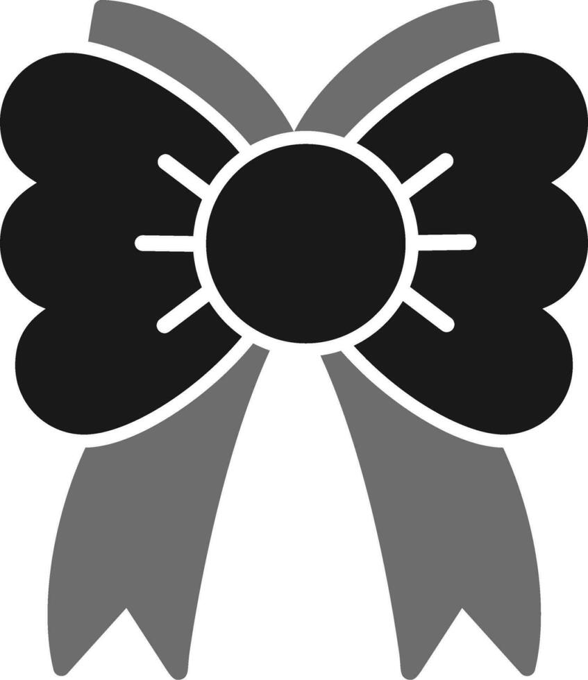 Ribbon Bow Vector Icon