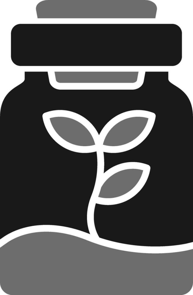 Florarium Vector Icon