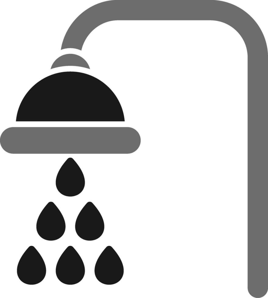 Shower Vector Icon