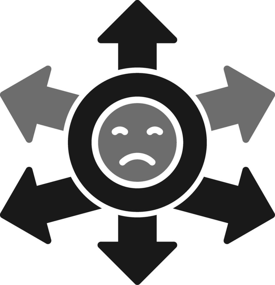 Ambiguity Vector Icon