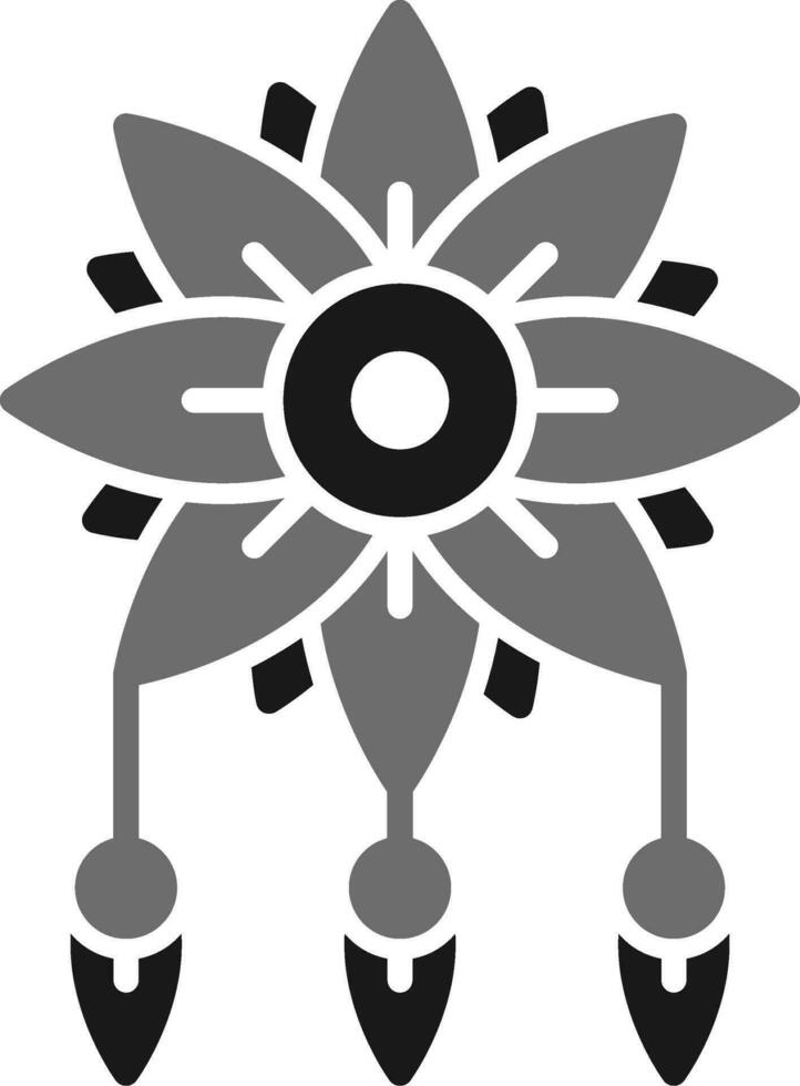 Dreamcatcher Vector Icon