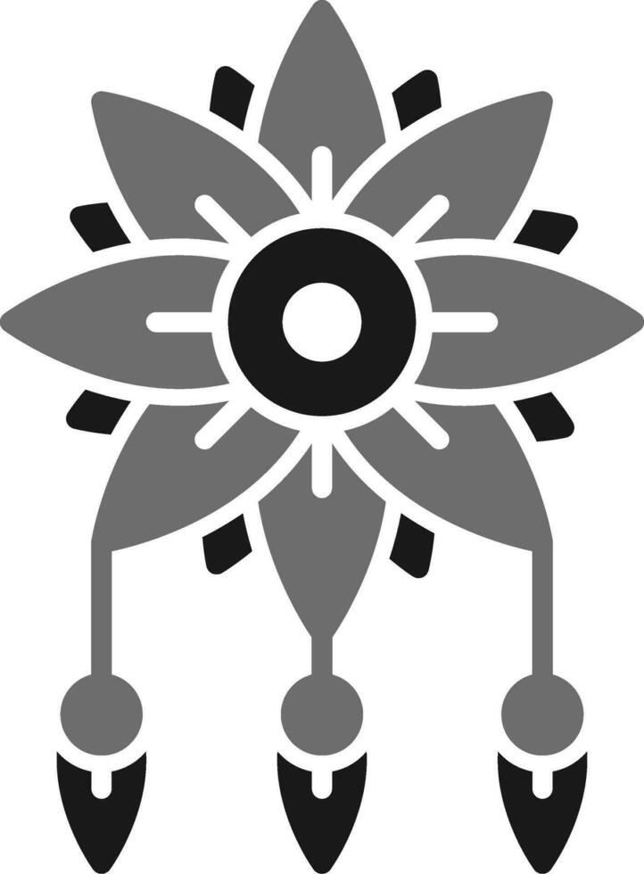 Dreamcatcher Vector Icon